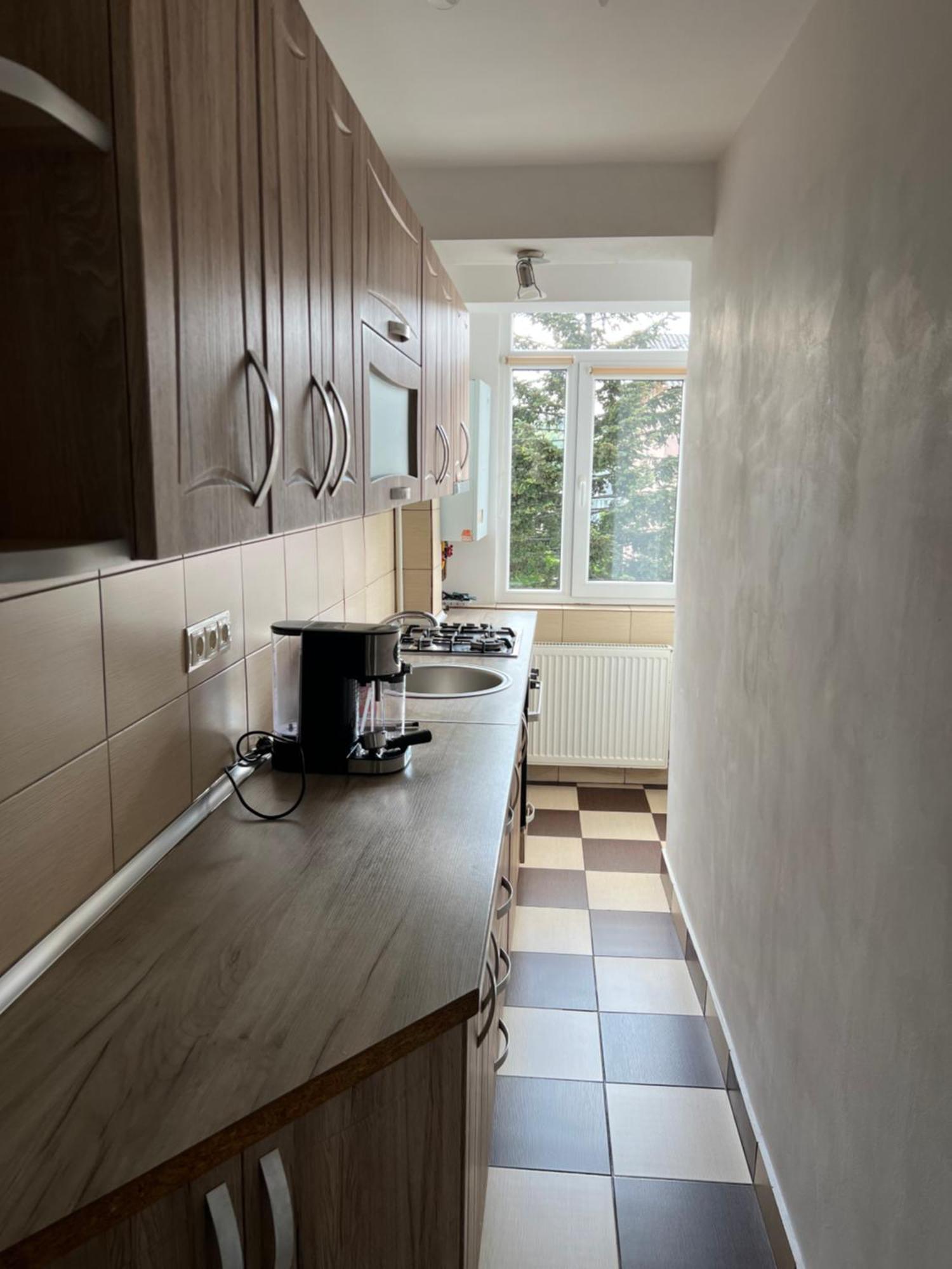 Apartament Decebal Bistriţa Exterior foto